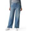 imageLevi Strauss Signature Gold Womens Heritage Original Wide Leg Jean MidRise Stretch Denim Also Available in PlusNew Western Way