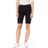 imageLevi Strauss Signature Gold Womens MidRise Bermuda Shorts Stretch Denim Standard and PlusNight Sky