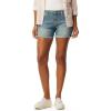 imageLevi Strauss Signature Gold Womens MidRise Shorts Stretch Denim Available in Plus SizeBlue Ice