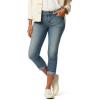 imageLevi Strauss Signature Gold Womens MidRise Slim Fit Capris Stretch Denim Available in Plus SizeBlue Ice