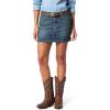 imageLevi Strauss Signature Gold Womens True Skirt Available in PlusNew Galaxy Glow