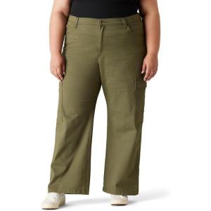 imageLevi Strauss Signature Gold Womens Easy Cargo Pants Also Available in PlusNew Olive Night Floral Laser