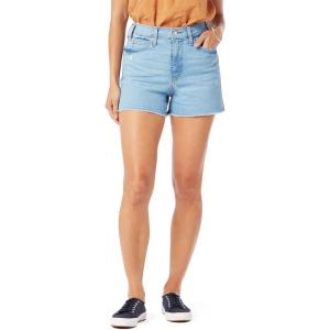 imageLevi Strauss Signature Gold Womens Heritage High Rise 3quot Shorts Available in Plus SizeBright Eyez