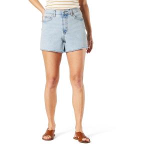 imageLevi Strauss Signature Gold Womens Heritage High Rise 3quot Shorts Available in Plus SizeDiablo Dunes