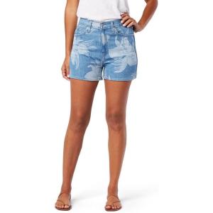 imageLevi Strauss Signature Gold Womens Heritage High Rise 3quot Shorts Available in Plus SizeTan
