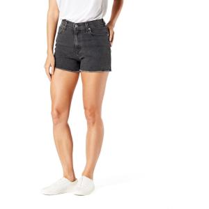 imageLevi Strauss Signature Gold Womens Heritage High Rise 3quot Shorts Available in Plus SizeWestern Frontier