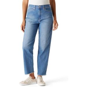 imageLevi Strauss Signature Gold Womens Heritage High Rise Straight Jeans Stretch Denim Also Available in Plus SizeNew Lady Luck
