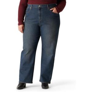 imageLevi Strauss Signature Gold Womens Heritage HighRise Loose Straight Jeans Stretch Denim Also Available in Plus SizeNew High Ridin
