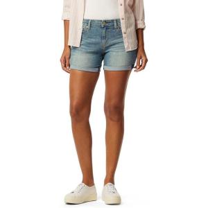 imageLevi Strauss Signature Gold Womens MidRise Shorts Stretch Denim Available in Plus SizeBlue Ice