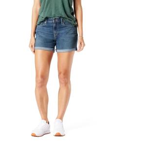 imageLevi Strauss Signature Gold Womens MidRise Shorts Stretch Denim Available in Plus SizeCape Town