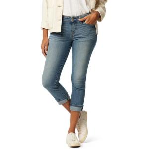imageLevi Strauss Signature Gold Womens MidRise Slim Fit Capris Stretch Denim Available in Plus SizeBlue Ice