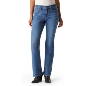 imageLevi Strauss Signature Gold Womens Modern Bootcut Jeans MidRise Stretch Denim Also Available in PlusNew Faded Memory