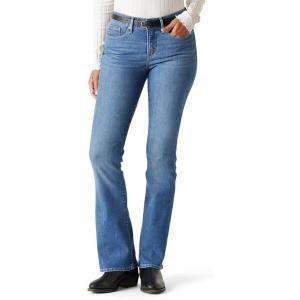 imageLevi Strauss Signature Gold Womens Totally Shaping Bootcut Jeans MidRise Stretch Denim Also Available in Plus New Out of Town 4 Regular