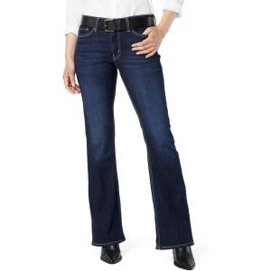imageLevi Strauss Signature Gold Womens True Boot Jean MidRise Stretch Denim Also Available in PlusTinty Night