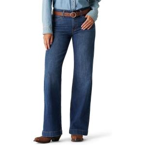 imageLevi Strauss Signature Gold Womens True Wide Leg Trouser HighRise Stretch Denim Also Available in PlusNew Texas Belle