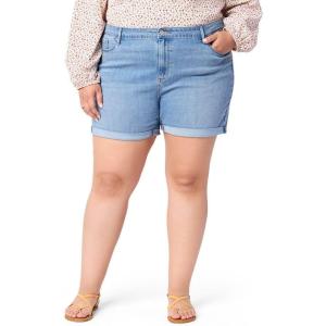 imageLevi Strauss Signature Gold womens Midrise Shorts Available in Plus SizeNew Wavelength