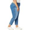 imageLevi Strauss Signature Gold Womens Mid Rise Slim Boyfriend Jeans Available in Plus SizeNew Alto Hill 5d