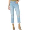 imageLevi Strauss Signature Gold Womens Mid Rise Slim Boyfriend Jeans Available in Plus SizeNew Creekside