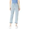 imageLevi Strauss Signature Gold Womens Mid Rise Slim Boyfriend Jeans Available in Plus SizeRoyal Olympic  Released Hem