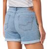 imageLevi Strauss Signature Gold Womens MidRise Shorts Available in Plus Size New Wavelength