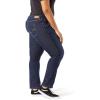 imageLevi Strauss Signature Gold Womens Modern Straight Jeans MidRise Stretch Denim Available in Plus SizeNoir