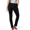 imageLevi Strauss Signature Gold Womens Modern Straight Jeans MidRise Stretch Denim Available in Plus SizeNoir Gold