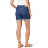 imageWomens MidRise Shorts Stretch Denim Available in Plus SizeNew Over the Moon