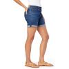 imageWomens MidRise Shorts Stretch Denim Available in Plus SizeNew Over the Moon