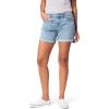 imageLevi Strauss Signature Gold Womens MidRise Shorts Available in Plus Size New Wavelength