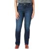 imageLevi Strauss Signature Gold Womens Modern Straight Jeans MidRise Stretch Denim Available in Plus SizeAngel Island