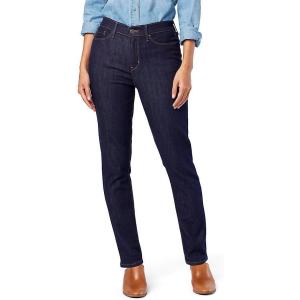 imageLevi Strauss Signature Gold Womens Classic Taper Jean MidRise Stretch Denim Also Available SizeNew Island Rinse