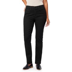 imageLevi Strauss Signature Gold Womens Classic Taper Jean MidRise Stretch Denim Also Available SizeNew New Black Opal Sig