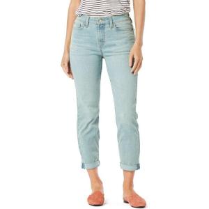 imageLevi Strauss Signature Gold Womens Mid Rise Slim Boyfriend Jeans Available in Plus SizeCamellia Creek