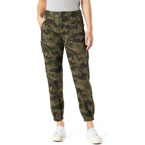 imageLevi Strauss Signature Gold Womens MidRise Jogger Available in Plus SizeKabekona Army Green