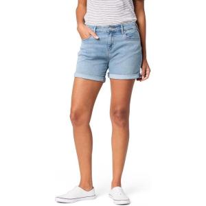 imageLevi Strauss Signature Gold Womens MidRise Shorts Available in Plus Size New Wavelength