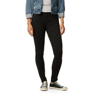 imageLevi Strauss Signature Gold Womens Modern Skinny Jeans MidRise Stretch Denim Also Available in PlusNoir