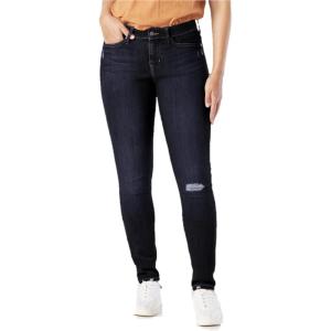 imageLevi Strauss Signature Gold Womens Modern Skinny Jeans MidRise Stretch Denim Also Available in PlusPlaylist