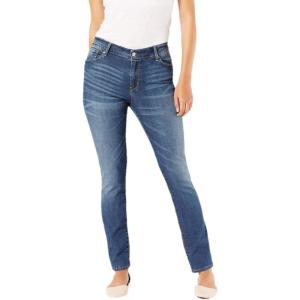imageLevi Strauss Signature Gold Womens Modern Straight Jeans MidRise Stretch Denim Available in Plus SizeCape Town