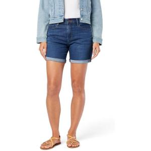 imageWomens MidRise Shorts Stretch Denim Available in Plus SizeNew Over the Moon