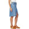 imageLevi Strauss Signature Gold Womens Heritage Midi Skirt Also Available in PlusNew Hydro Stonewash