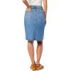 imageLevi Strauss Signature Gold Womens Heritage Midi Skirt Also Available in PlusNew Hydro Stonewash