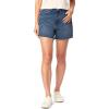 imageSignature by Levi Strauss ampamp Co Gold Womens Heritage Original MidRise 4quot Shorts Available in PlusNew Future Blue