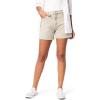 imageSignature by Levi Strauss ampamp Co Gold Womens Heritage Original MidRise 4quot Shorts Available in PlusNew Galaxy Grey