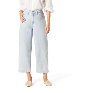 imageLevi Strauss Signature Gold Womens Heritage HighRise Loose Crop Stylized Jeans Available in Plus SizeNew Sonoran Oasis
