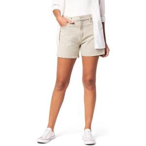 imageSignature by Levi Strauss ampamp Co Gold Womens Heritage Original MidRise 4quot Shorts Available in PlusNew Galaxy Grey