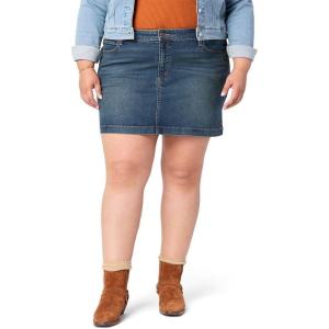 imageLEVI Strauss Signature Womens True Skirt Available in PlusGalaxy Glow