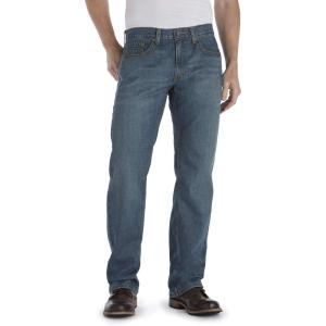 imageSignature by Levi Strauss ampamp Co Gold Mens Relaxed Fit Flex Jeans Available in Big ampamp TallMedium Indigo
