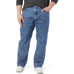 imageSignature by Levi Strauss ampamp Co Gold Mens Relaxed Fit Flex Jeans Available in Big ampamp TallMedium Indigowaterless
