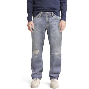 imageSignature by Levi Strauss ampamp Co Gold Mens Relaxed Fit Flex Jeans Available in Big ampamp TallRip Current