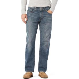 imageSignature by Levi Strauss ampamp Co Gold Mens Relaxed Fit Flex Jeans Available in Big ampamp TallSandstone